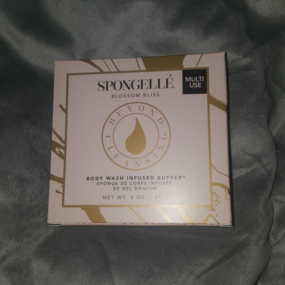 spongelle body wash infused buffer